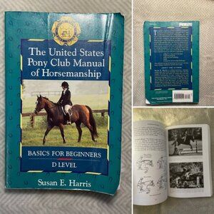 Book - Pony Club ‘D Level